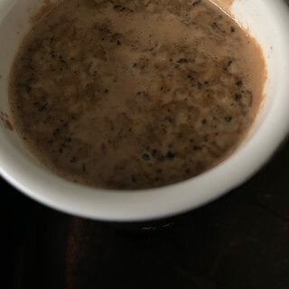 黒ごまコーヒー甘酒